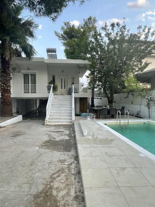 Villa Helio Kineta Exterior foto