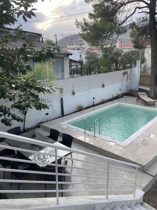 Villa Helio Kineta Exterior foto