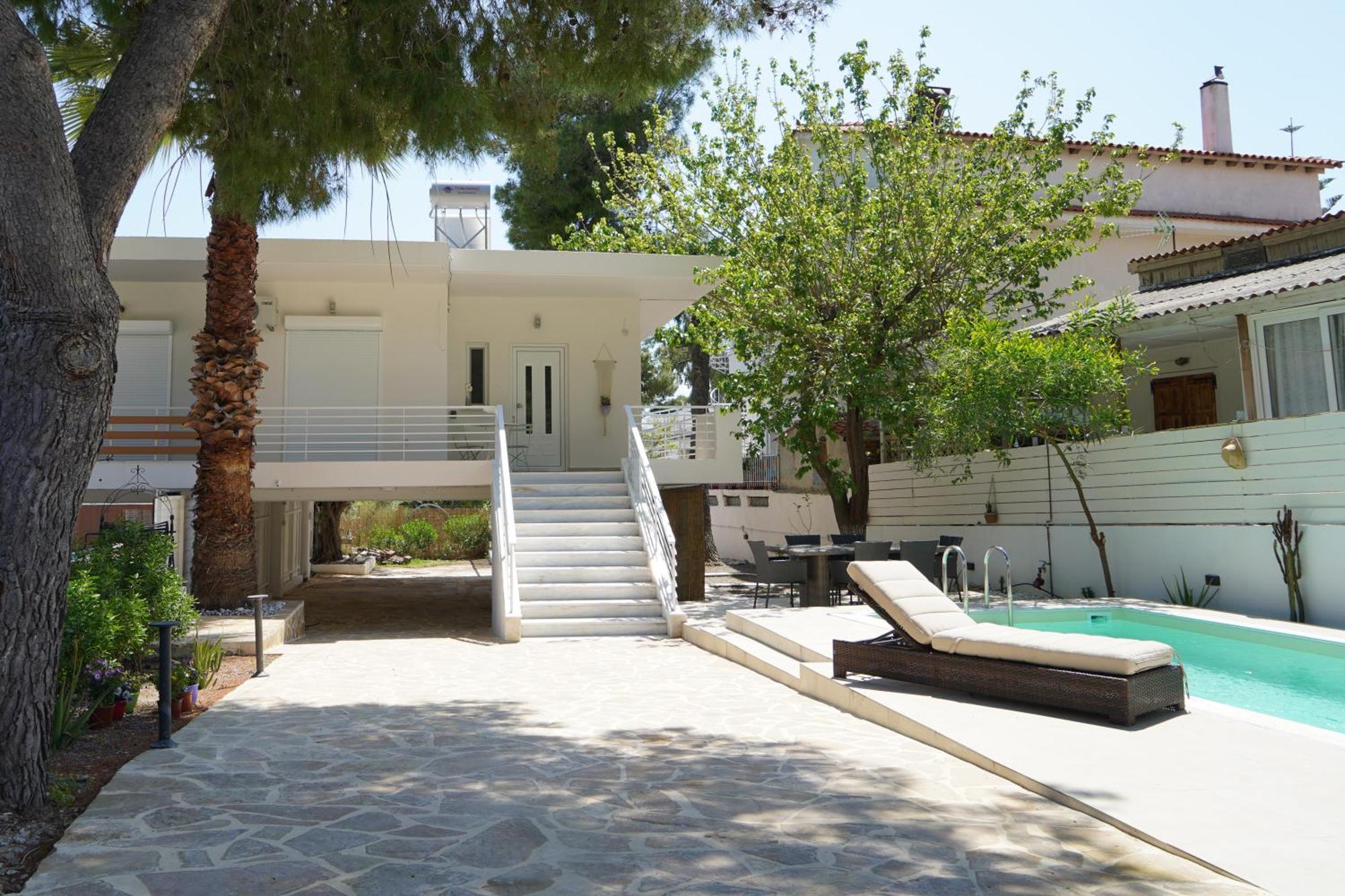 Villa Helio Kineta Exterior foto